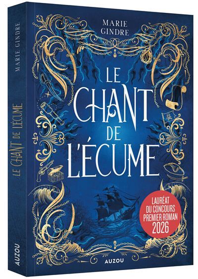 Lauréat concours romans 2026