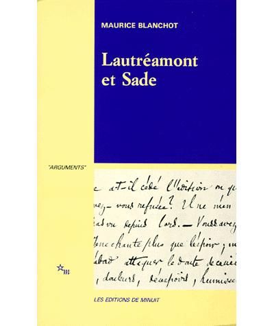 Lautréamont et Sade
