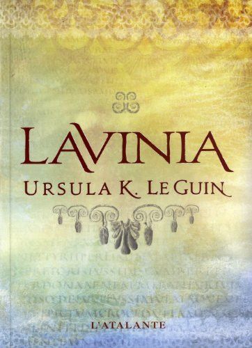 Couverture de Lavinia par Ursula Le Guin