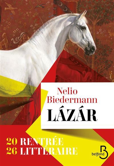 LAZAR Rentrée littéraire 2026