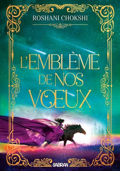 Le Baiser amer des étoiles - Tome 02 L'emblème de nos voeux (broché)
