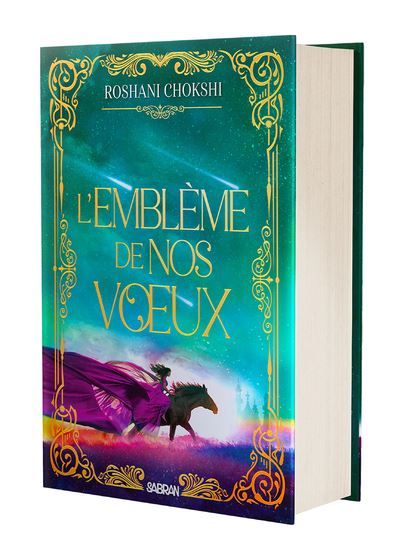 Le Baiser amer des étoiles - Tome 02 L'emblème de nos voeux (relié collector)