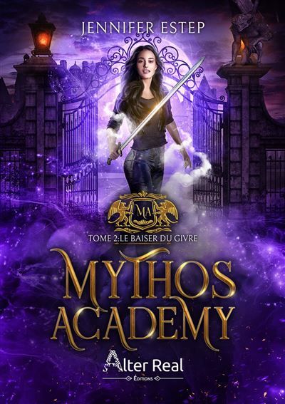 Le Baiser du givre Mythos Academy - T02