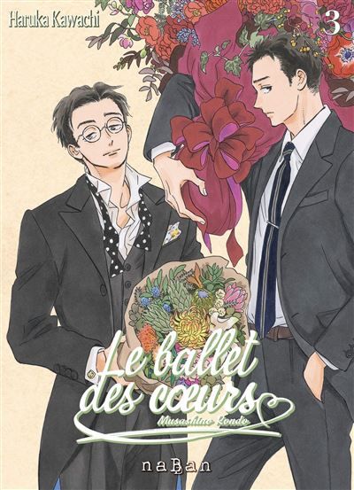 Le ballet des coeurs - Tome 03 Musashino Rondo