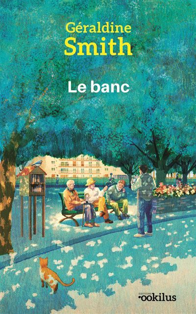 Le banc Edition en gros caractères