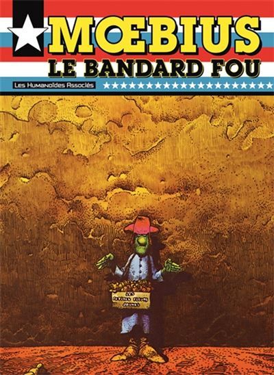 Le bandard fou - USA Edition couleur USA