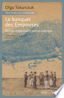 Couverture de Le banquet des Empouses par Olga Tokarczuk
