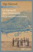 Couverture de Le banquet des Empouses par Olga Tokarczuk