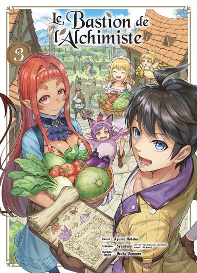 Le Bastion de l'Alchimiste T03 - Ayumu Hotaka