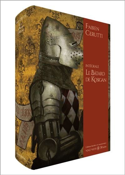 Le Bâtard de Kosigan, intégrale 30 ans Edition limitée numérotée