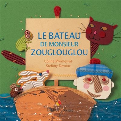 Le bateau de Monsieur Zouglouglou - poche