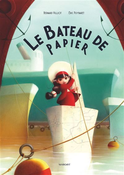 Le bateau de papier - Eric Puybaret