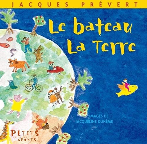Le bateau, la terre