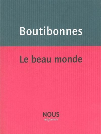 Le Beau monde