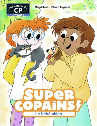 Le bébé chien Niveau 1