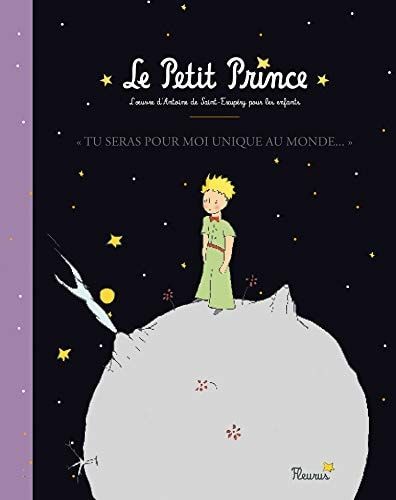 Le bel album du Petit Prince l'oeuvre d'Antoine de Saint-Exupéry pour les enfants