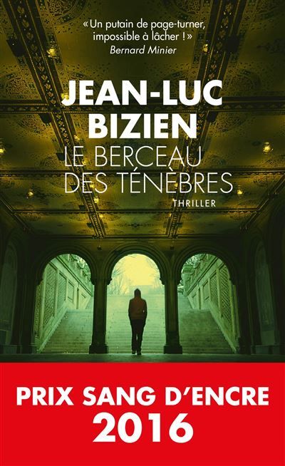 Le berceau des tenebres Prix Sang d'Encre 2016