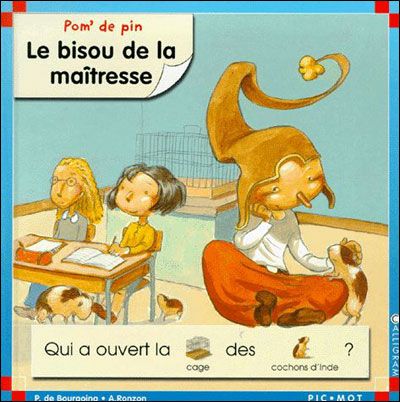 Le bisou de la maîtresse
