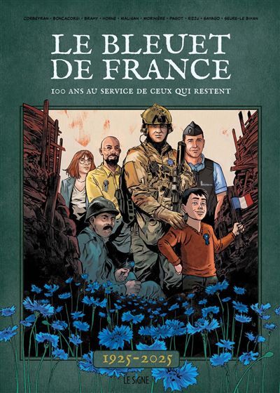 Le Bleuet de France 100 ans au service de ceux qui restent