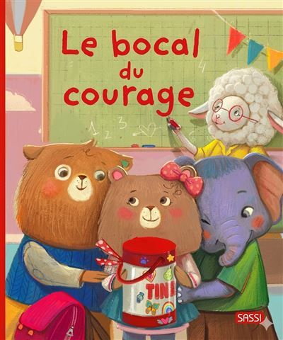 Le bocal du courage - Romain Labat