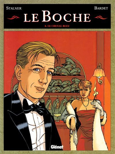 Le Boche - Tome 04 Le Cheval bleu