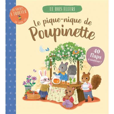 Le bois fleuri - Le pique-nique de Poupinette