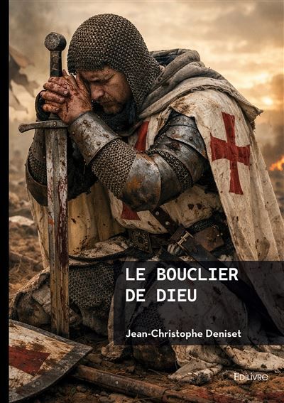 Couverture de Le bouclier de Dieu par Jean-Christophe Deniset