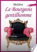 Couverture de Le Bourgeois gentilhomme par Molière Molière