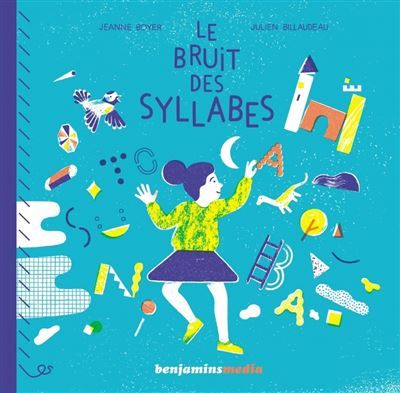 Le bruit des syllabes - Album MP3 Livre avec 1 CD audio