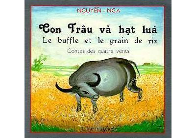 Le buffle et le grain de riz - Le Buffle et le grain de riz...