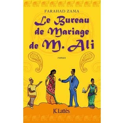 Le bureau de mariage de Monsieur Ali