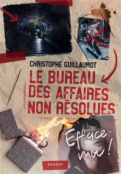 Le bureau des affaires non-résolues - Efface-moi !