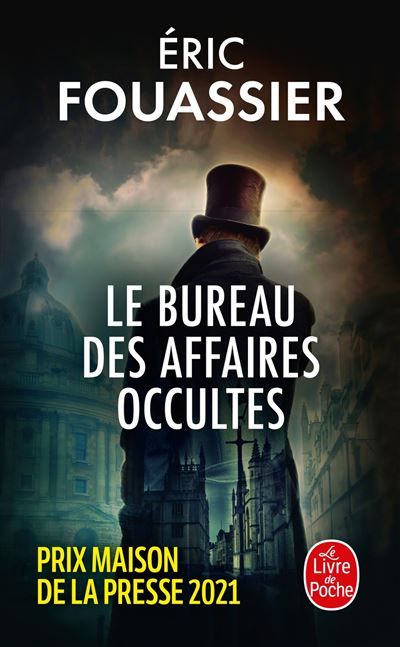 Le Bureau des affaires occultes (Le Bureau des affaires occultes, Tome 1)