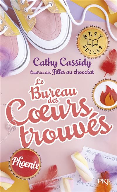 Le bureau des coeurs trouvés - Tome 4 Phoenix