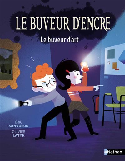 Le Buveur d'encre - Le buveur d'art