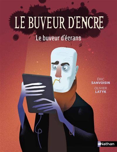 Le buveur d'encre - Le buveur d'écrans