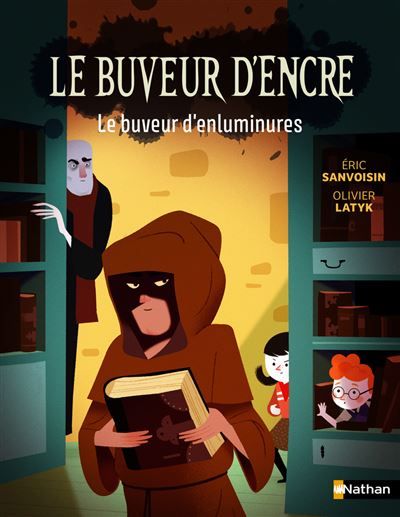 Le Buveur d'encre: Le buveur d'enluminures