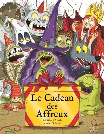 Le Cadeau des affreux - Xavier Salomó