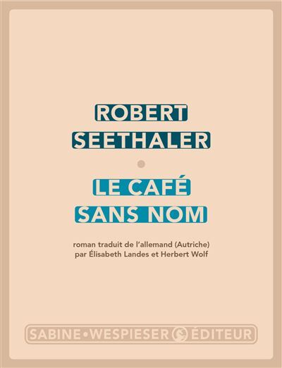 Le café sans nom 2023 - Élisabeth Landes