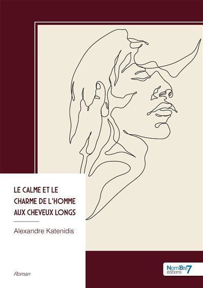 Le calme et le charme de l'homme aux cheveux longs