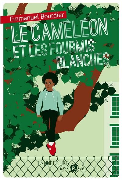 Le cameleon et les fourmis blanches