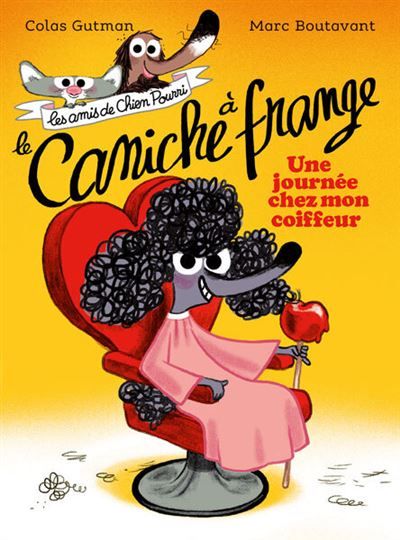 Le caniche à frange Une journée chez mon coiffeur