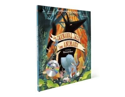 Le carnaval jazz des animaux - Livre CD Livre avec 1 CD Audio