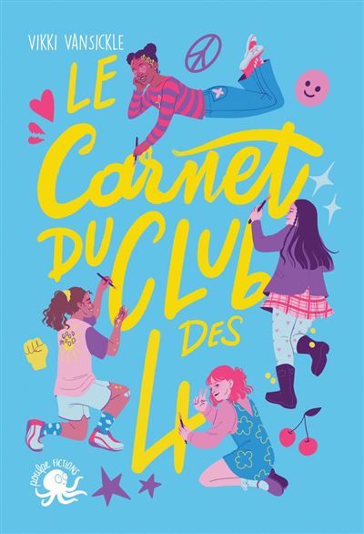 Le Carnet du club des 4   Dès 11 ans   Roman lecture jeunesse journal intime amitié puberté filles