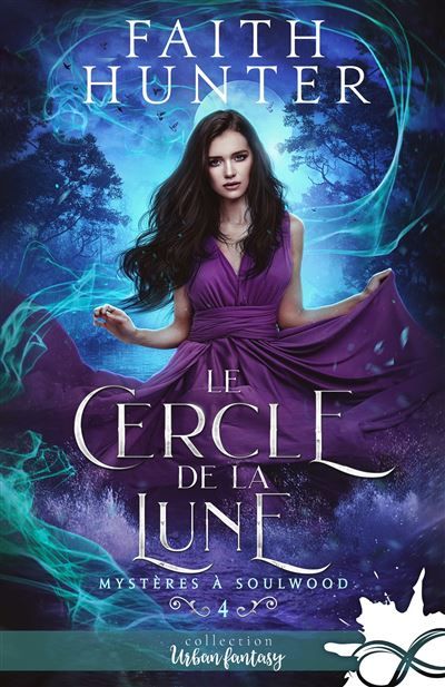 Le cercle de la lune Mystères à Soulwood, T4