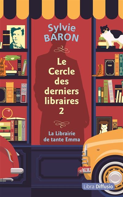 Le Cercle des derniers libraires 2 - La Librairie de tante Emma Édition en gros caractères
