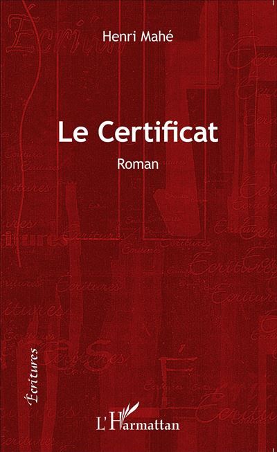 Le Certificat Roman