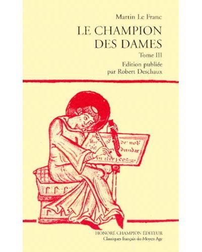 Le Champion des dames T3 Tome 3