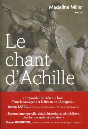 Le chant d'Achille roman