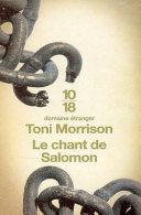 Couverture de Le Chant de Salomon par Toni Morrison